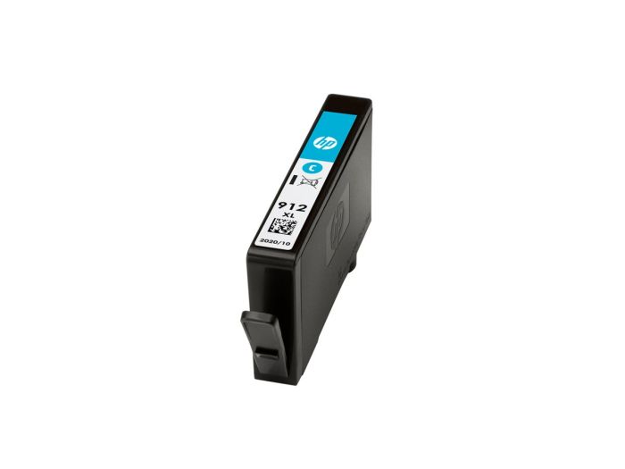 HP 912XL High Yield Cyan Ink – 3