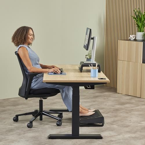 KEYBOARD ACC WRIST RESTS/COMPACT MAR 100142572 FELLOWES – 5