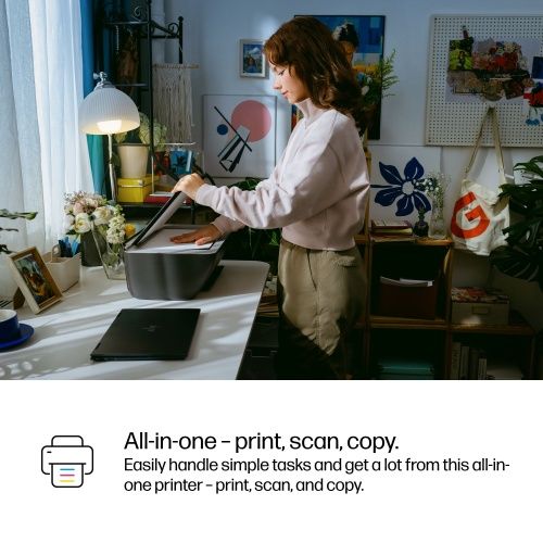 HP DeskJet 2910 AiO Spausdintuvas rašalinis spalvotas MFP A4 7.5 ppm USB Wi-Fi – 8