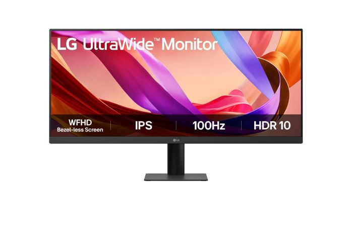 LCD Monitor LG WFHD LED 29U511A-B 29"