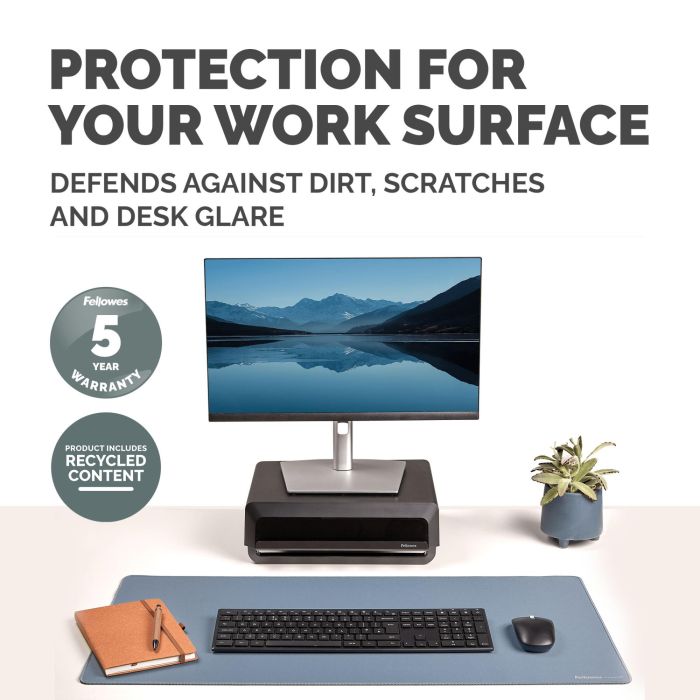 DESK MAT BREYTA/MARINE 100139322 FELLOWES – 5