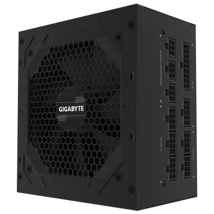 Power Supply GIGABYTE Efficiency 80 PLUS GOLD PFC Active GP-P850GM