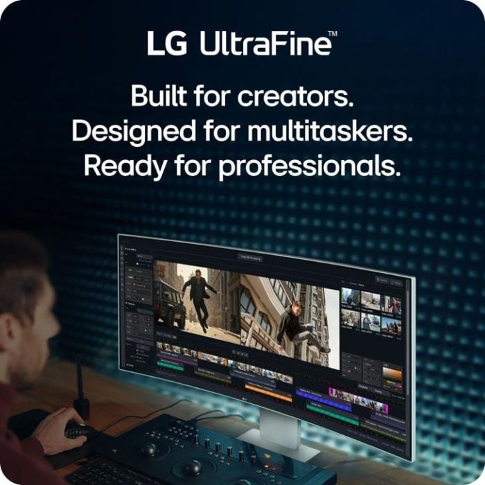 LCD Monitor LG WUHD Curved 40U990A-W 40" – 7