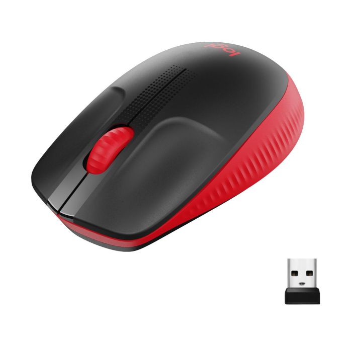 MOUSE USB OPTICAL WRL M190/RED 910-005908 LOGITECH – 2