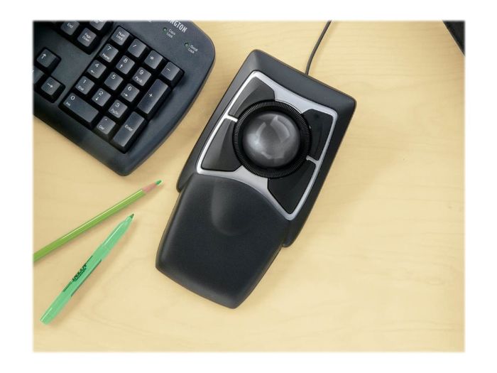 KENSINGTON Wired Trackball Expert Mouse – 6