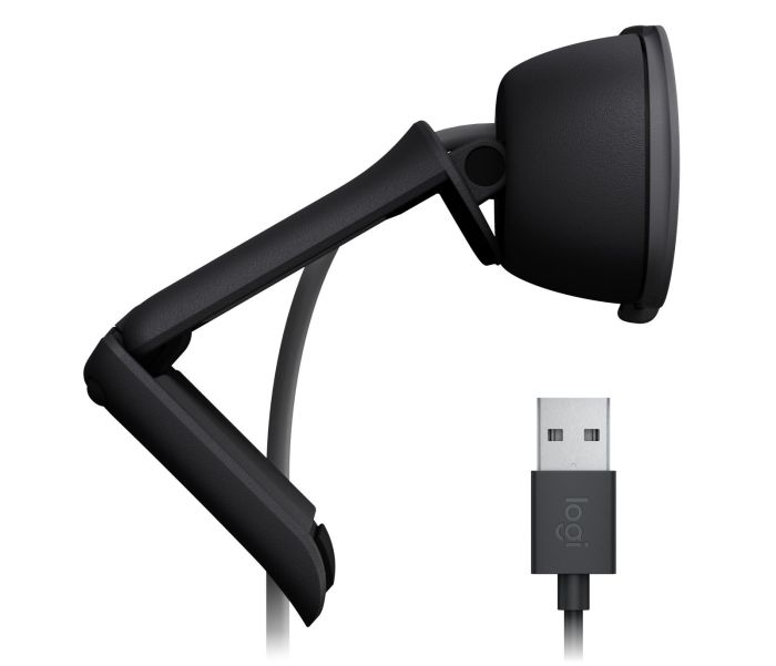 CAMERA WEBCAM HD BRIO 100/GRAPHITE 960-001585 LOGITECH – 4