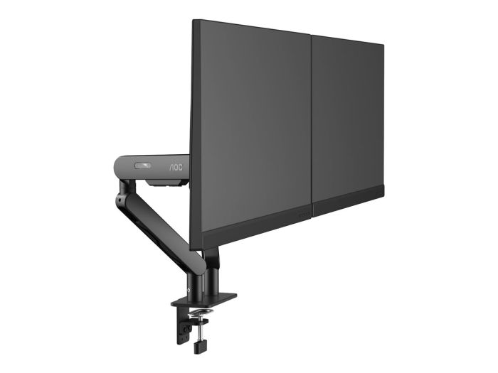 AOC AM420 Dual Monitor Arm - black – 9