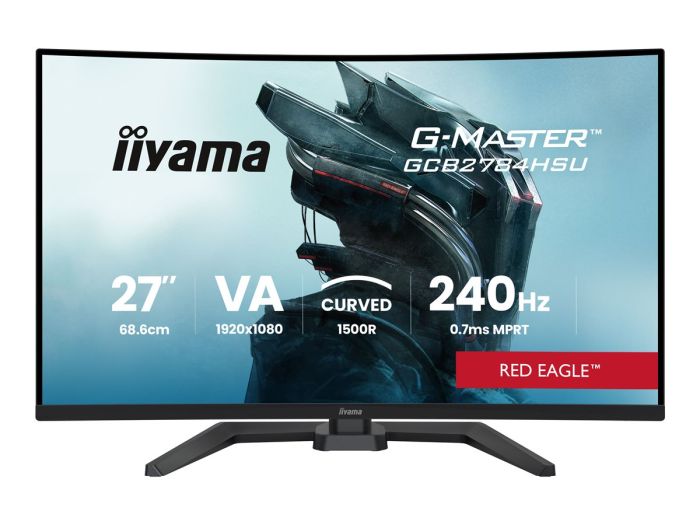 IIYAMA GCB2784HSU-B1 G-Master Red Eagle – 4