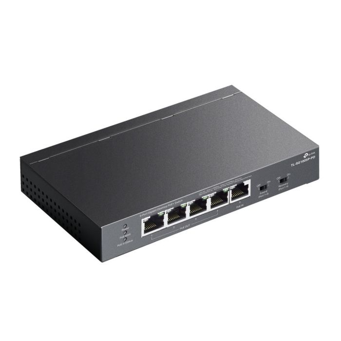Switch TP-LINK TL-SG1005P-PD – 4