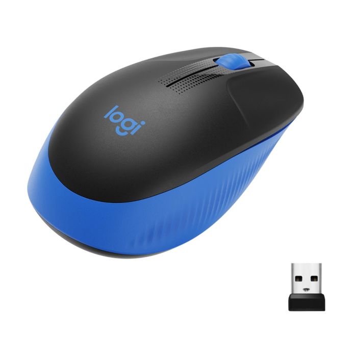MOUSE USB OPTICAL WRL M190/BLUE 910-005907 LOGITECH – 2