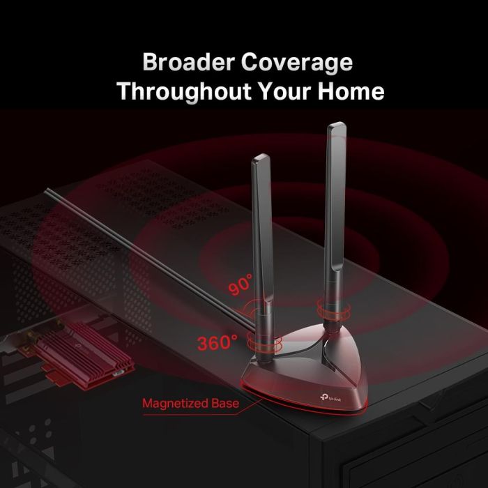 WRL ADAPTER 3000MBPS PCIE/ARCHER TX3000E TP-LINK – 6