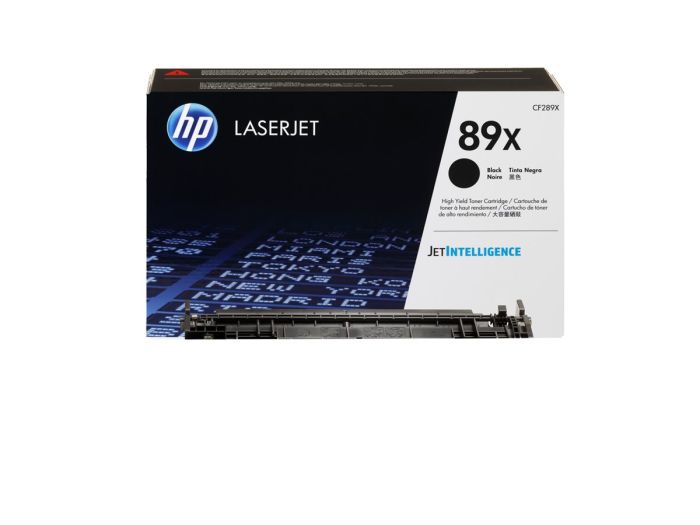 HP 89X Black LaserJet Toner Cartridge – 3