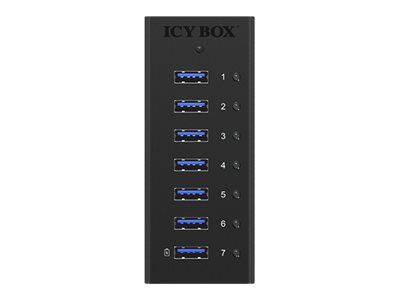 ICY BOX IB-AC618 7x Port USB 3.0 Hub