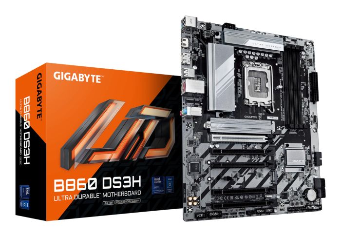 Mainboard GIGABYTE Intel B860 Express LGA1851 ATX 4xPCI-Express 4.0 1x DDR5