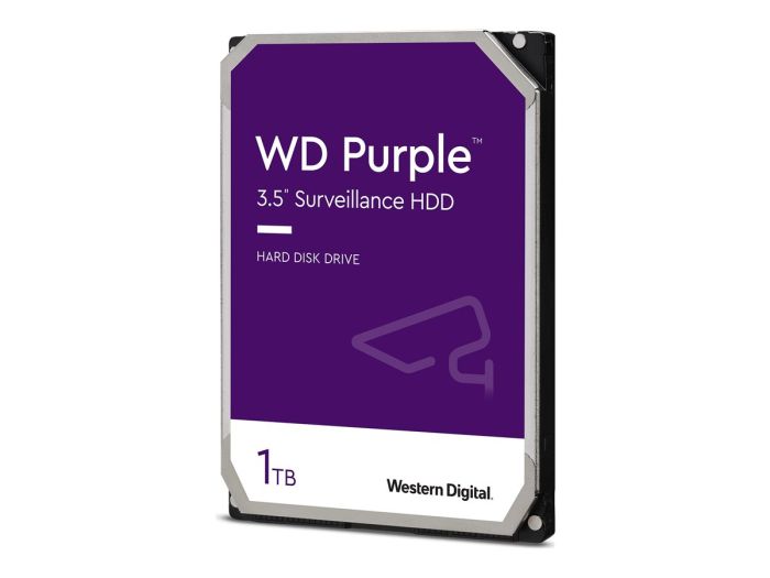 WD Purple 1TB SATA 6Gb/s HDD 3.5in – 2