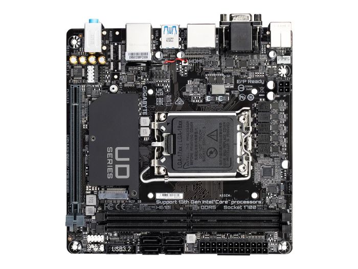 GIGABYTE H610I LGA1700