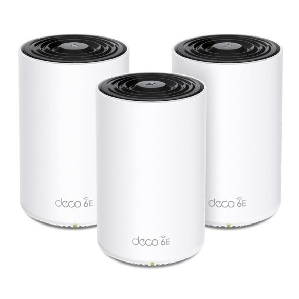 Wireless Router TP-LINK 3-pack 5400 Mbps Mesh 3x10/100/1000M