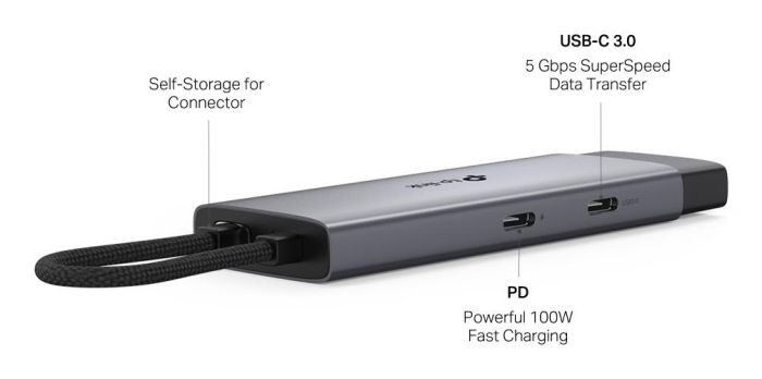 I/O HUB USB-C 5PORT/UH5020C TP-LINK – 2