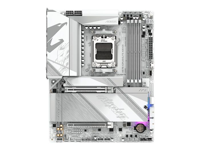 GIGABYTE X870 A ELITE X ICE
