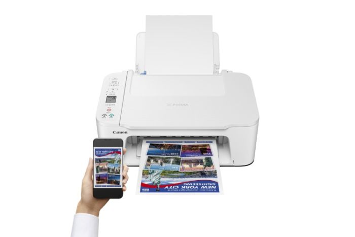 Canon PIXMA TS3751i Spausdintuvas rašalinis spalvotas MFP A4 7.7 ipm USB Wi-Fi – 6