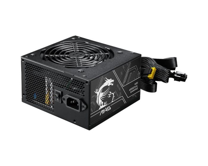 Power Supply MSI ATX PC 100 - 240 V 650 W – 4