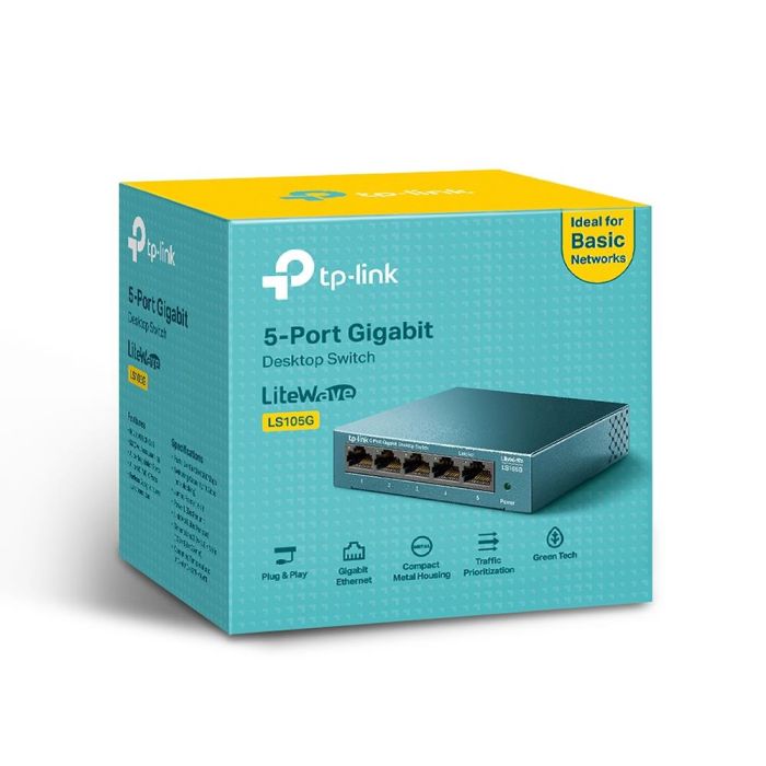 Switch TP-LINK LS105G – 6
