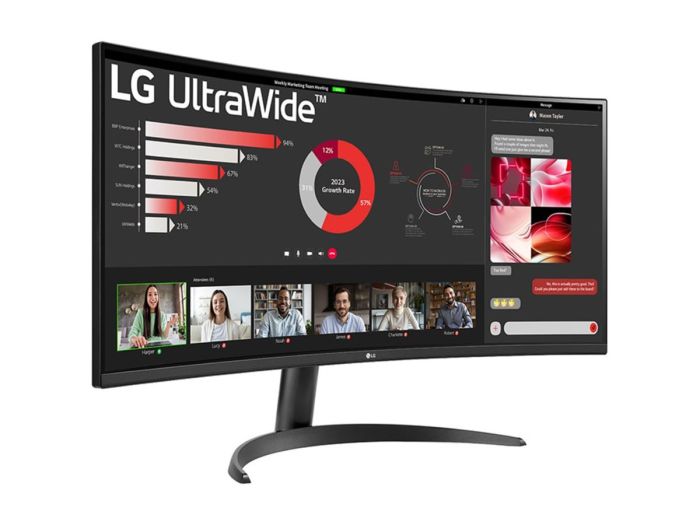 LG 34WR50QK-B.AEU 34inch VA Curved – 9