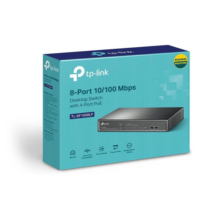 Switch TP-LINK TP-Link TL-SF1008LP. – 3
