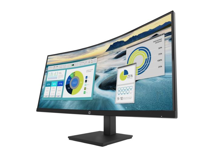 HP P34hc G4 34inch WQHD USB-C Curved – 7