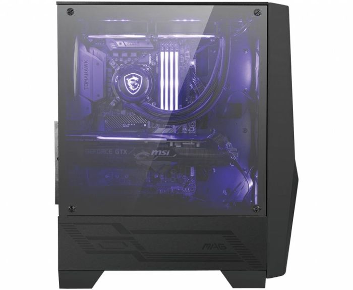 Case MSI MAG FORGE 100M MidiTower MicroATX MiniITX – 2