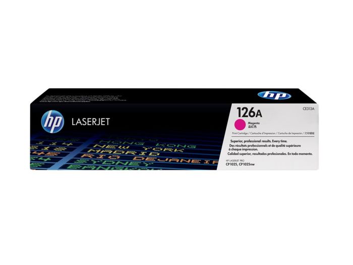 HP Toner 126A magenta HV