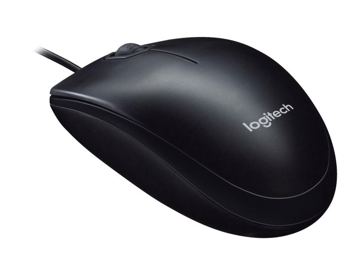 MOUSE USB OPTICAL M90/BLACK 910-001793 LOGITECH – 2