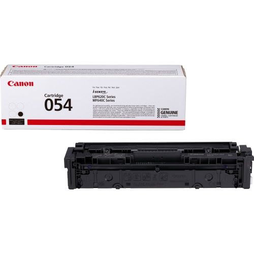 Canon CRG 054 (3024C002) Lazerinė kasetė, Juoda – 4