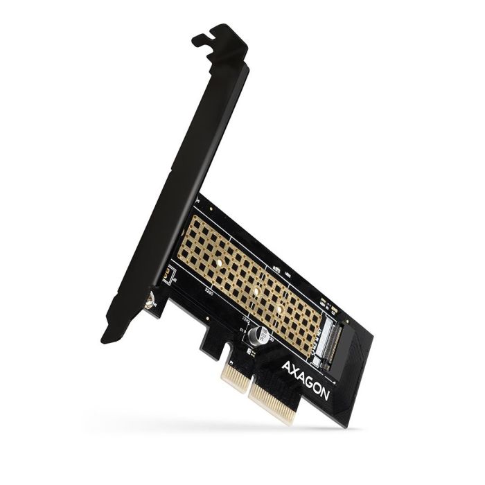 SSD ACC ADAPTER PCIE NVME/M.2/SP&LP PCEM2-N AXAGON