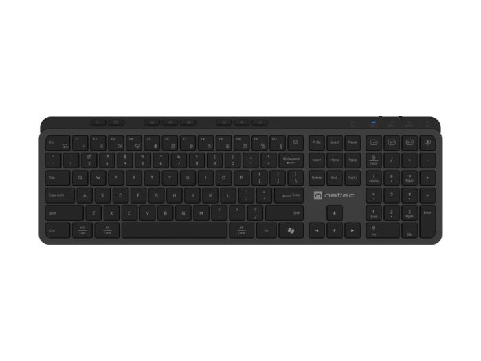 NATEC KEYBOARD MEDUSA US LAYOUT KEYBOARD