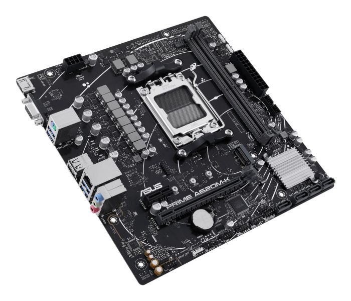 Mainboard ASUS AMD A620 Micro-ATX 1xPCI-Express 3.0 1x 1xPCI-Express 4.0 16x – 5