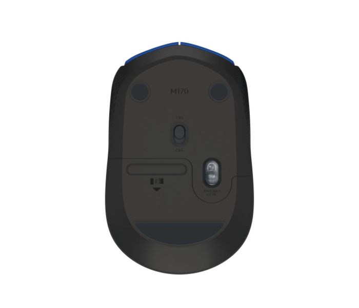 MOUSE USB OPTICAL WRL M171/BLACK 910-004424 LOGITECH – 2
