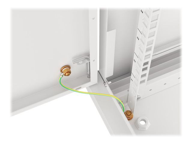LANBERG Wall mount cabinet 19inch 6U – 14