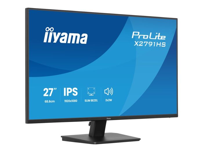 IIYAMA X2791HS-B1 27inch IPS-panel – 9