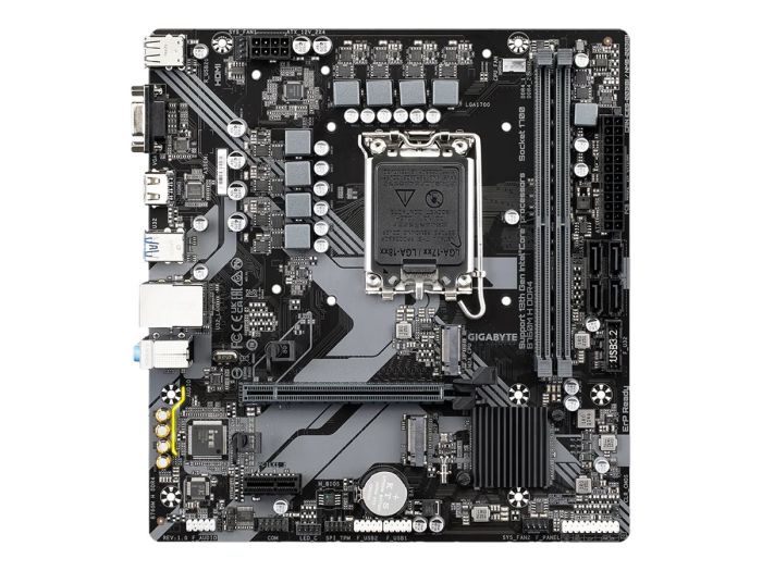 GIGABYTE B760M H DDR4 LGA1700 DDR4 Micro