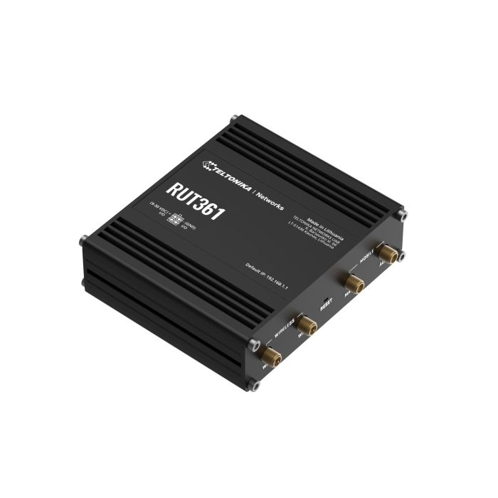 WRL ROUTER LTE CAT 6/RUT361 TELTONIKA – 4