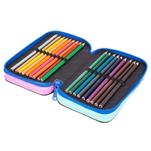 Forminis trijų skyrių penalas su priedais CoolPack Jumper 3 TENNIS STAR – 3