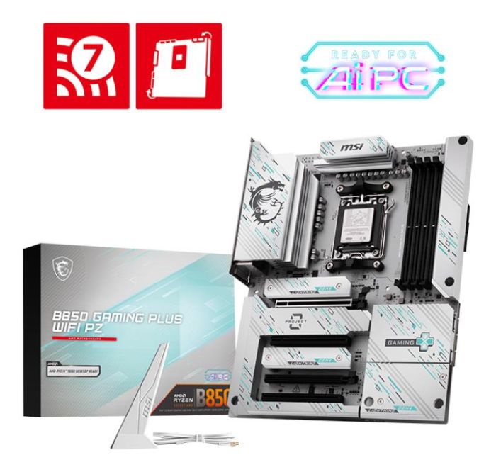 Mainboard MSI AMD B850 SAM5 ATX DDR5