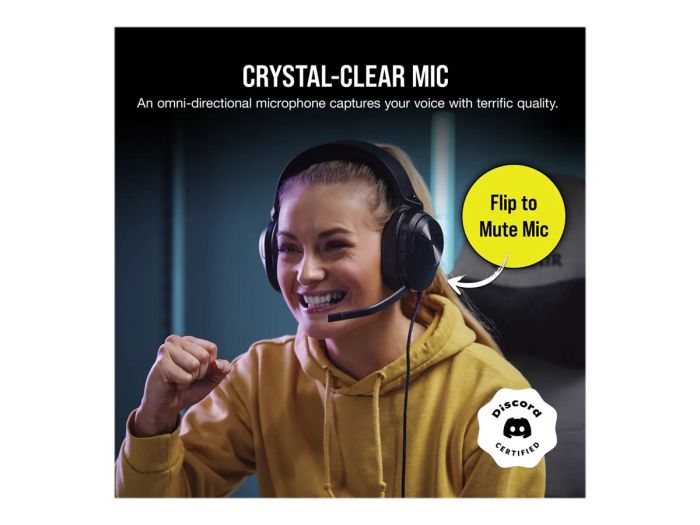 CORSAIR HS55 Surround Headset Carbon EU – 14