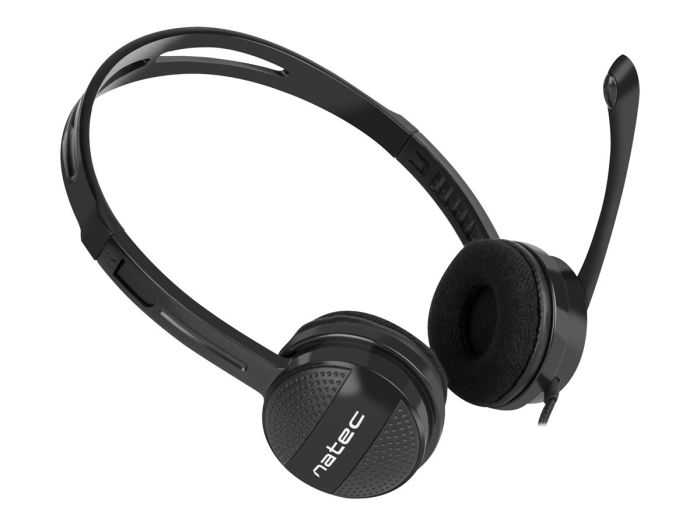 NATEC NSL-1295 HEADSET CANARY WITH MIC – 6