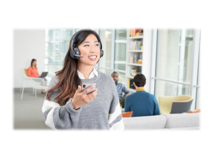 LOGI Zone Wireless Teams BT Headset – 7