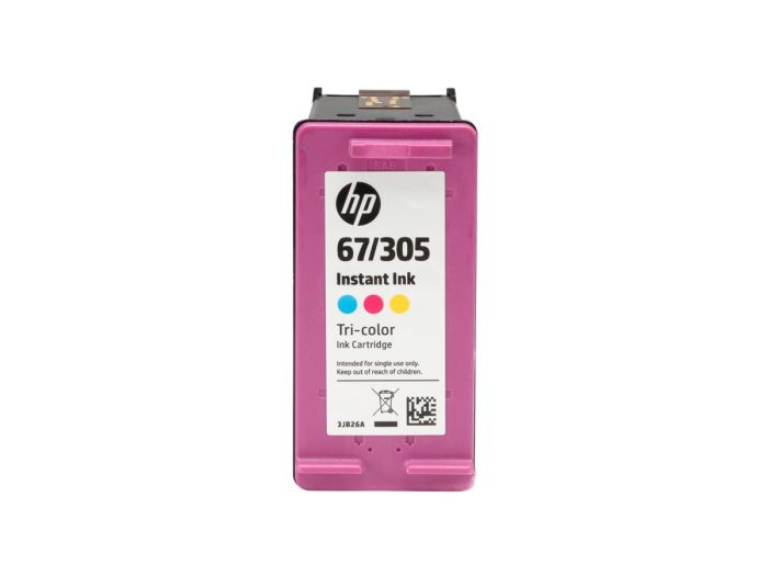 HP 305 Tri-color Original Ink Cartridge – 4