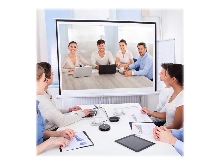 TECHLY Omnidirectional USB Conf. Mic – 5