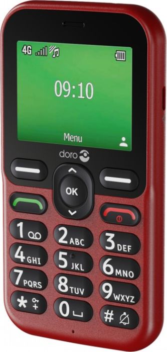 Doro E10 Red 4G – 2
