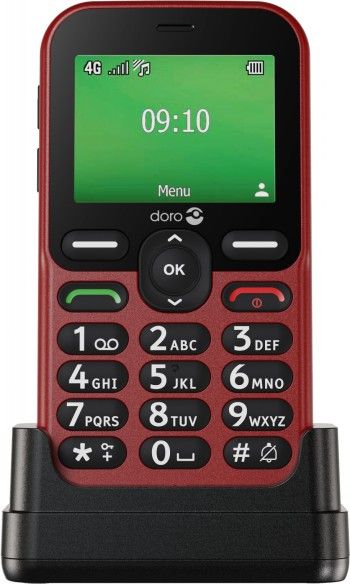 Doro E10 Red 4G – 6